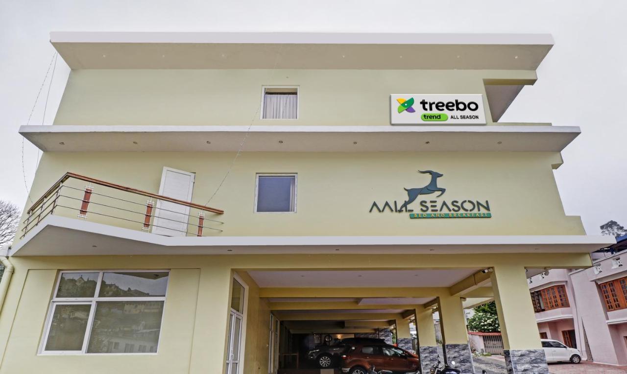 Treebo Aall Season Tamilnadu - Tamilnadu - Kodaikanal Exterior foto
